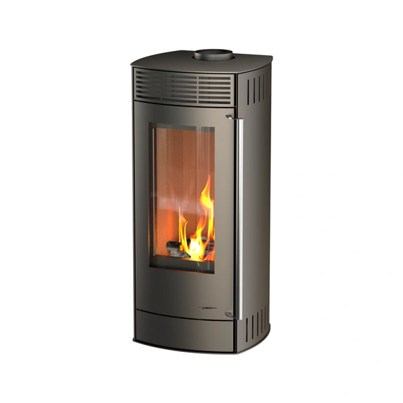 Kaminofen »Neuwerk Stahl«, 7,0 kW, Stahl, grau, ZB