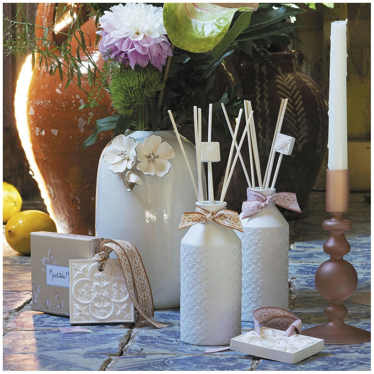 Escale à Sintra - Diffuseur de parfum d'ambiance 200 ml - Figuier Dolce