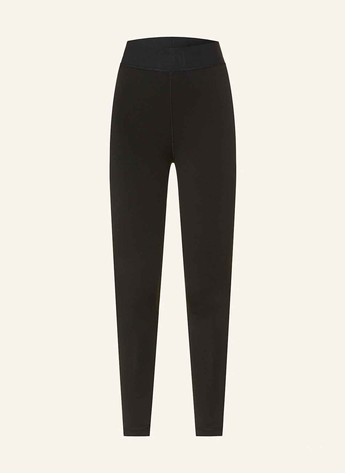 super.natural Funktionswäsche-Hose LUX BASE mit Merinowolle