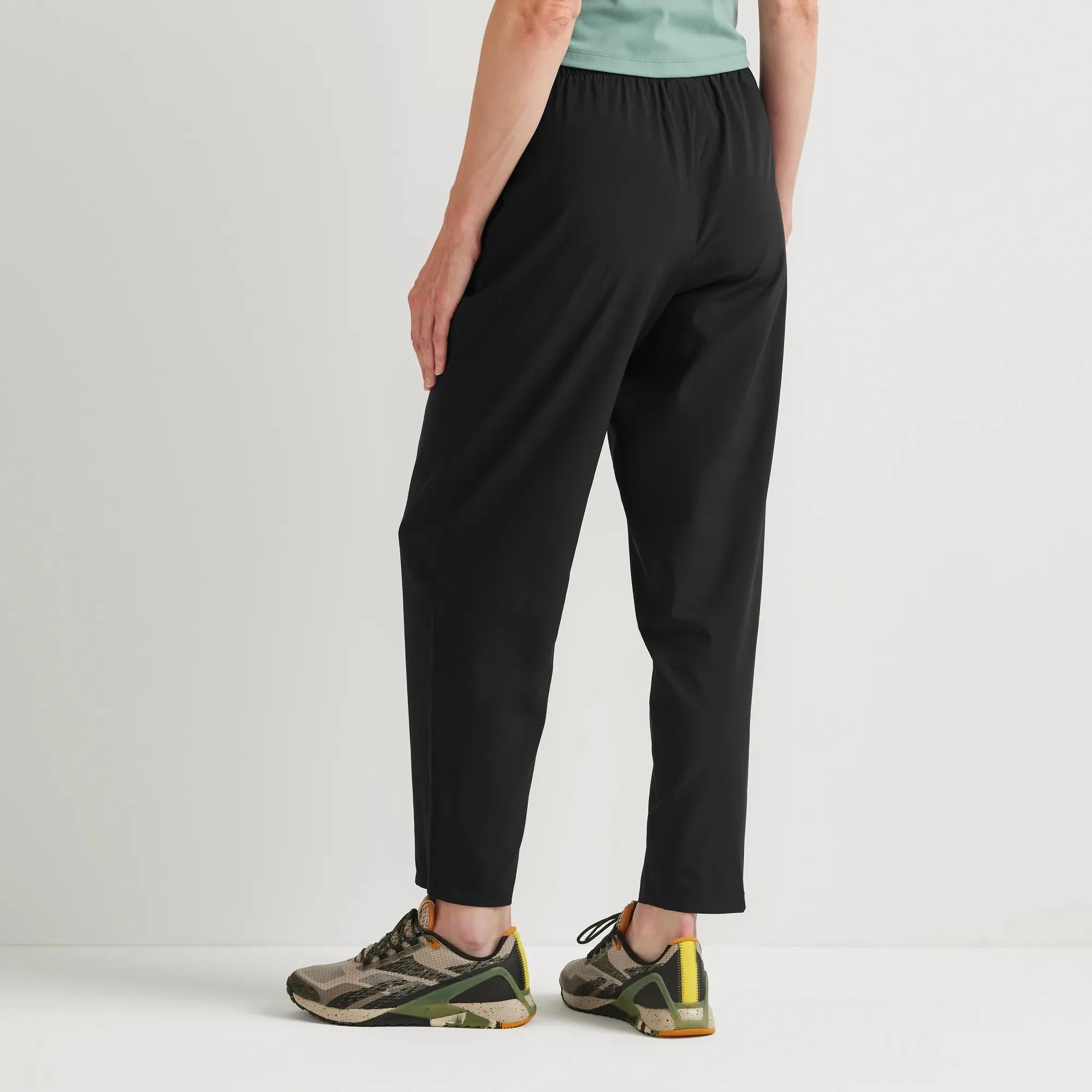 Women's Departure Stretch Tie-Front Ankle Pants