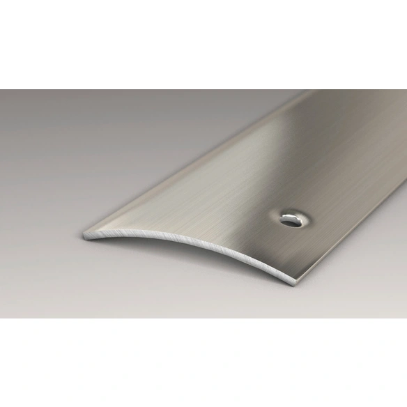 Übergangsprofil, BxH: 40 x 4 mm, seitlich versenkt gelocht