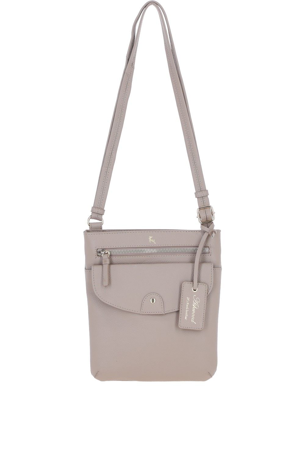 Ashwood Leather Five CB' Real Leather Cross Body Bag