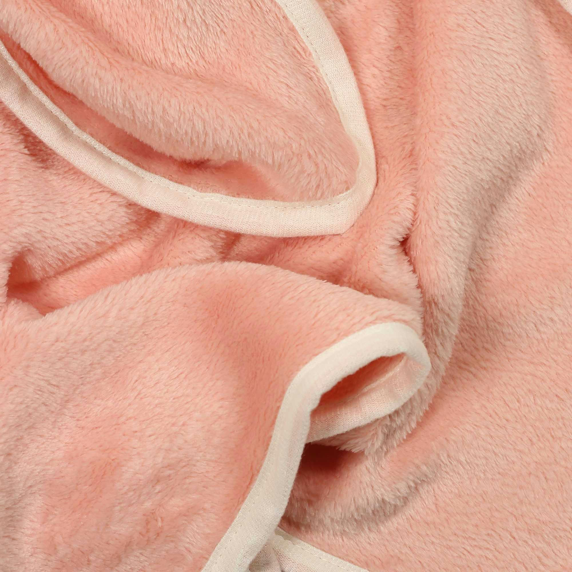 - Couverture bébé  Rose