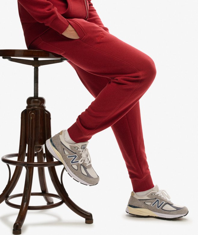 Vintage Logo Embroidered Joggers