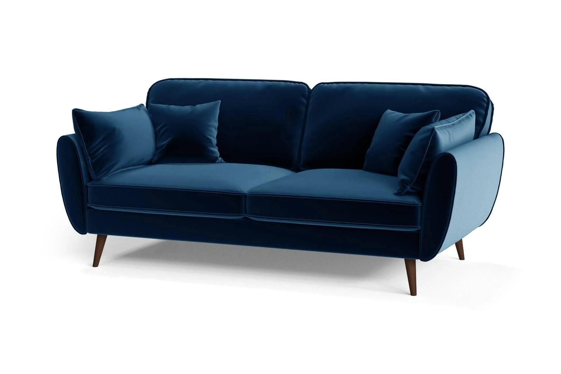 3-zitsbank Zara velvet