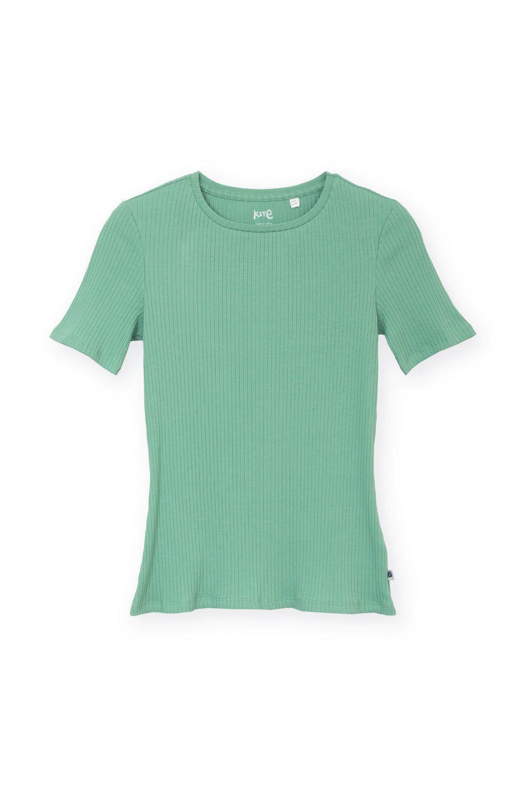 Kite Portesham Ribbed T-Shirt Sage
