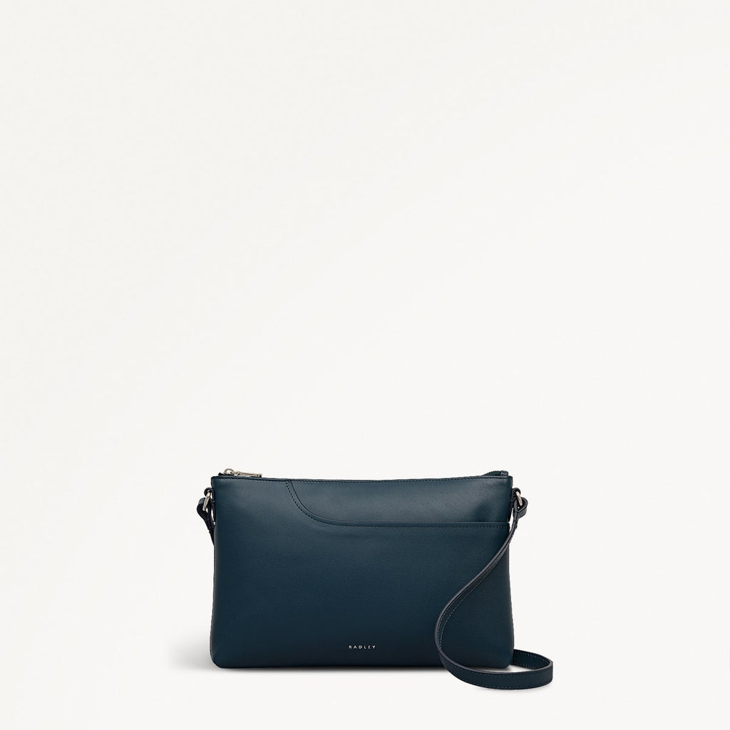 Pockets - Medium Ziptop East-West Cross Body Bag