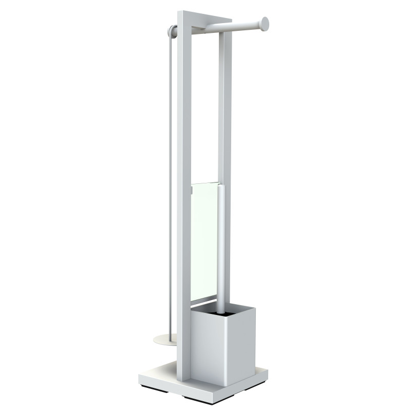Valet de toilette Loft Game blanc mat ALLIBERT