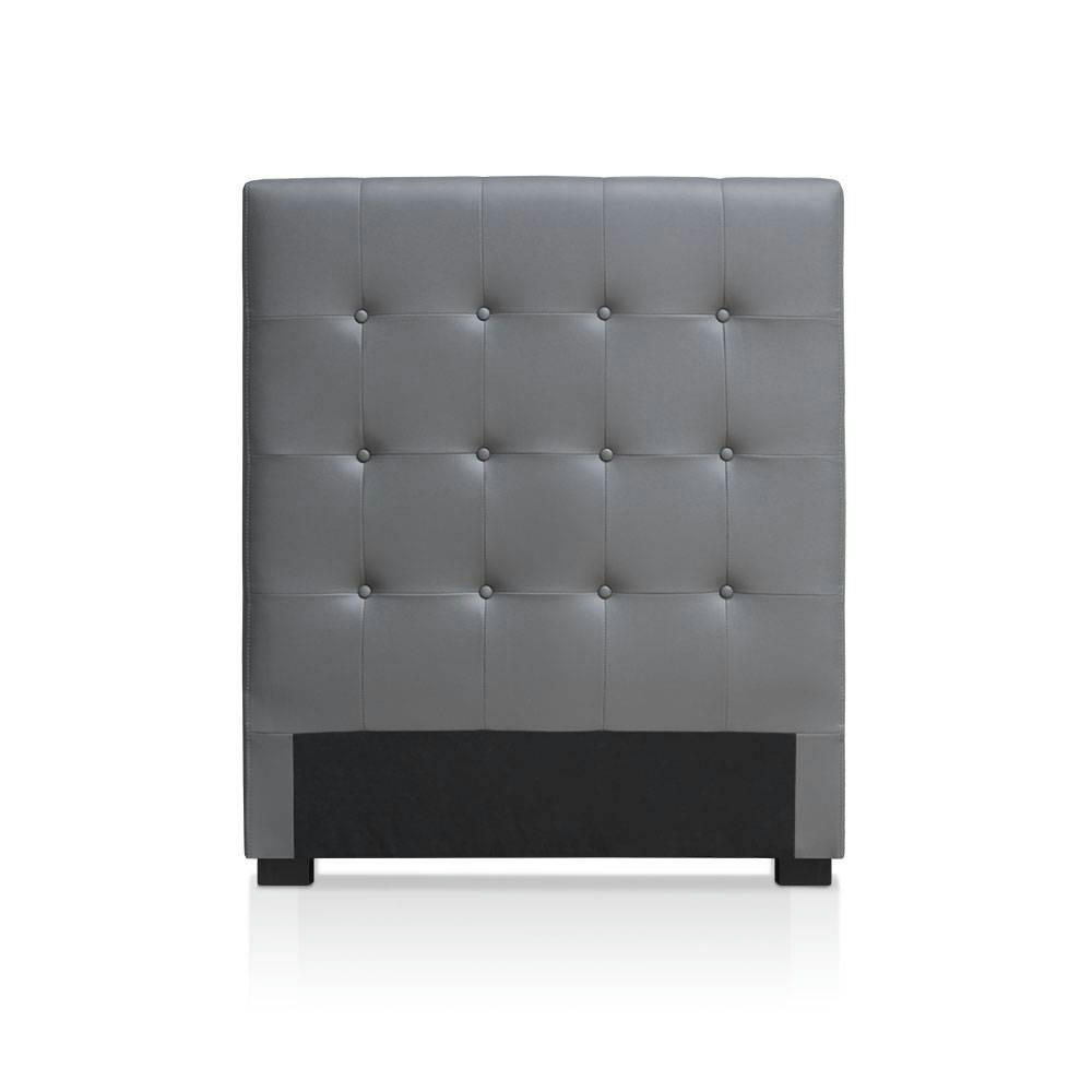 LUXOR - Tête de lit 90cm gris