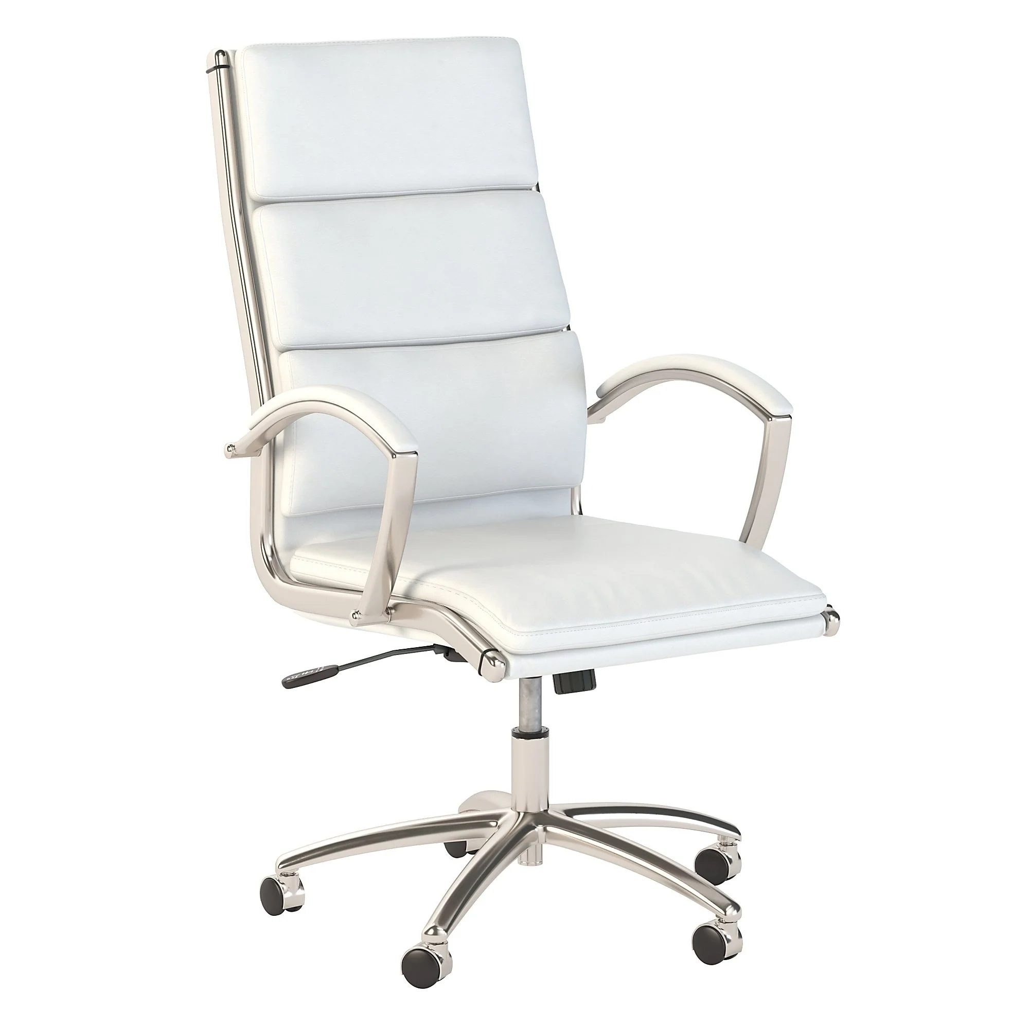 Method High Back Leather Executive Chair by Bush Business Furniture