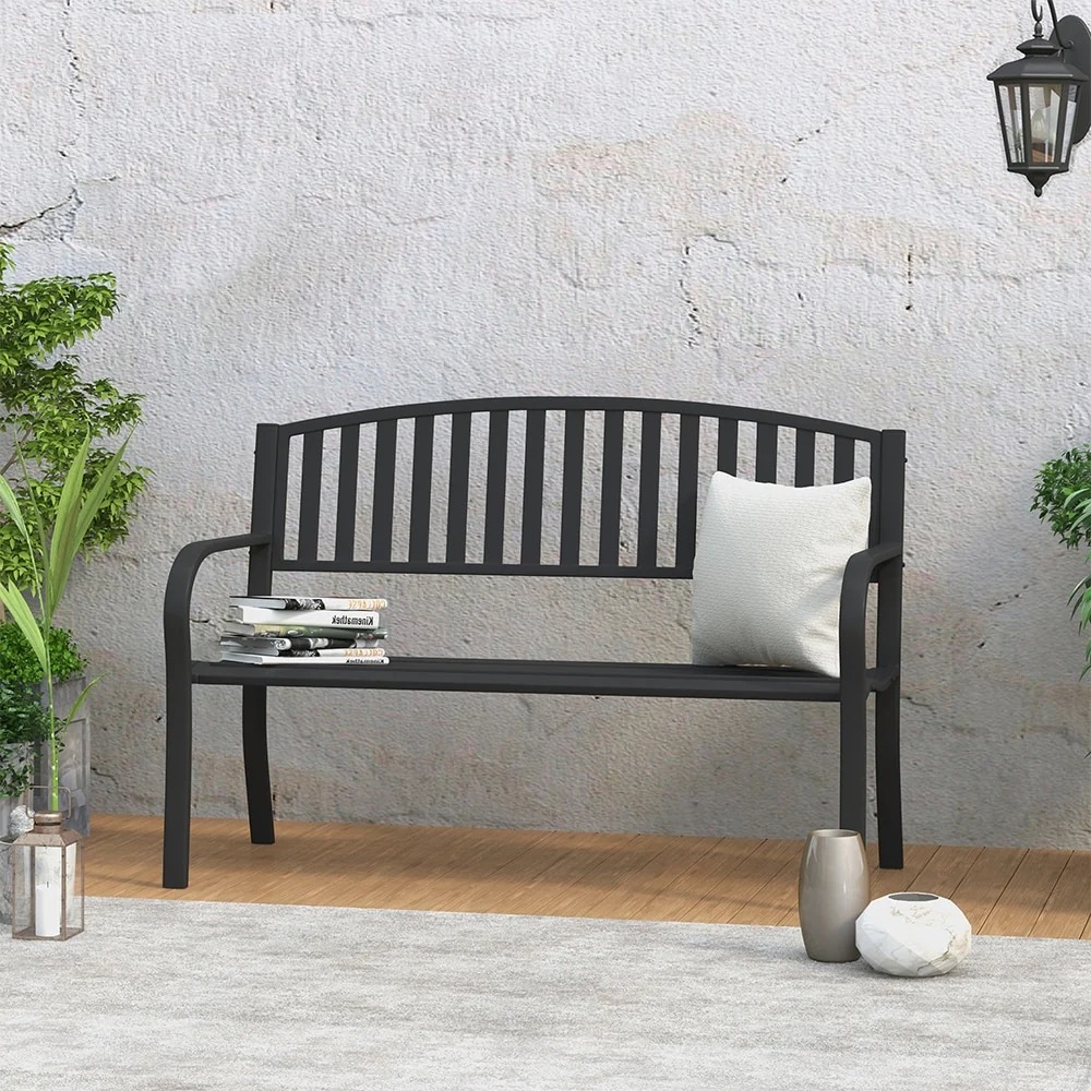 Maypex Steel Garden Bench