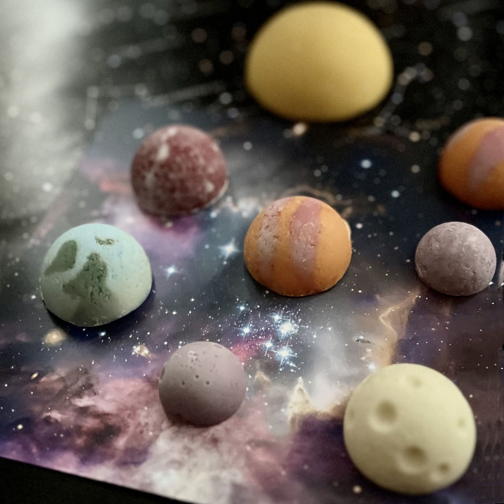 CHOC ON CHOC Chocolate Solar System