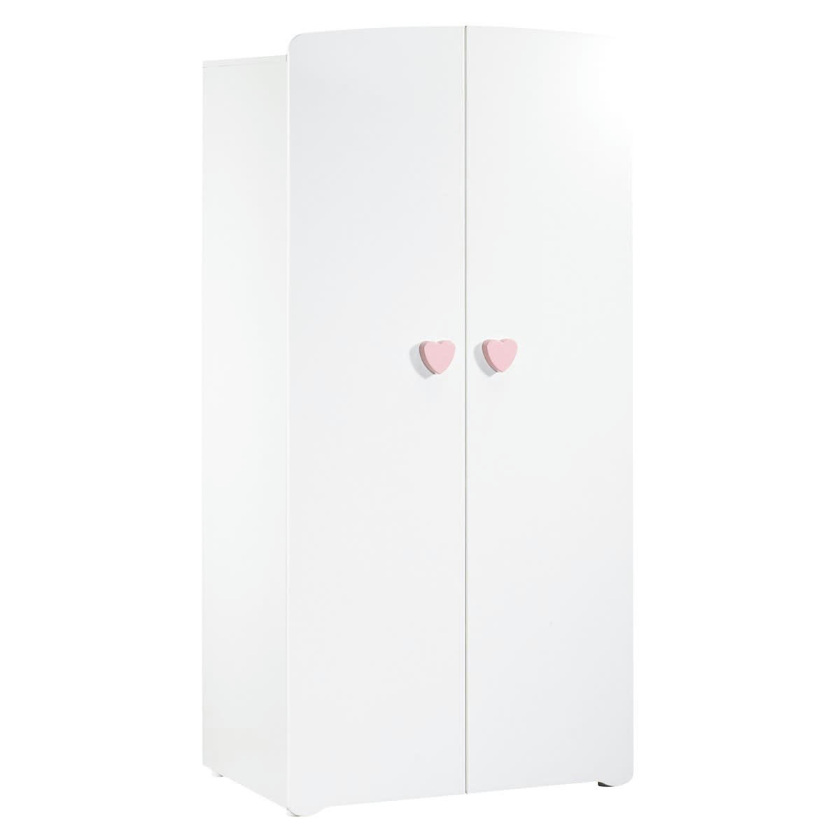 BASIC - Armoire bébé 2 portes
