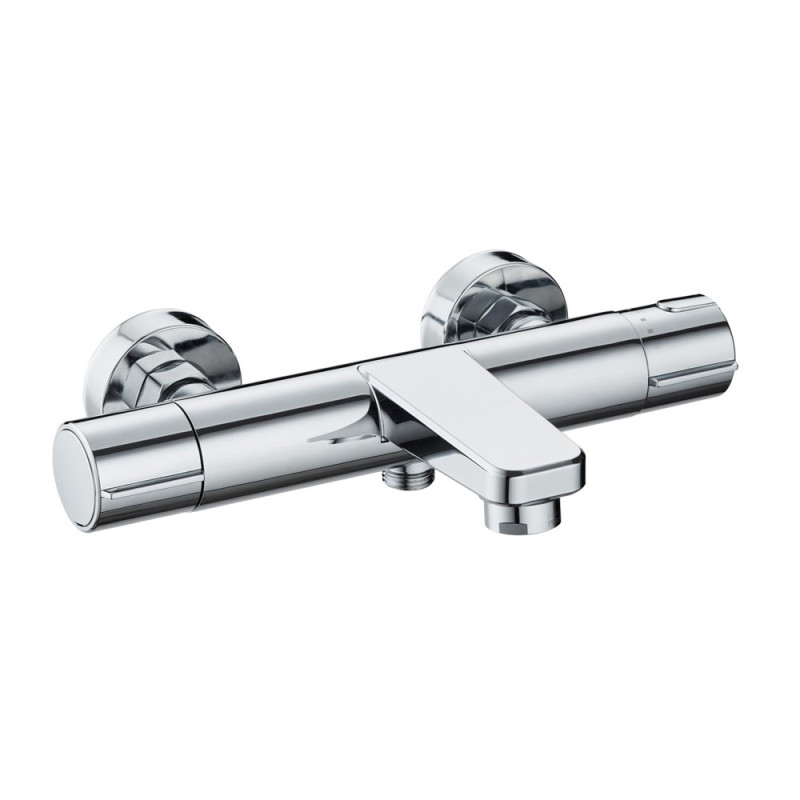 Mitigeur thermostatique bain et douche Doma chrome ROUSSEAU