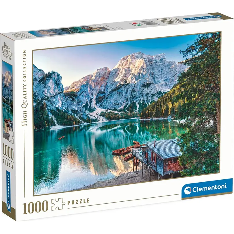 Puzzle Esmerald Lake