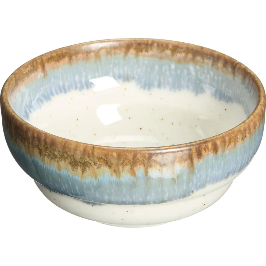 Kwantum Schalen | Schalen | Schaal Mickel  – ⌀9cm Blauw