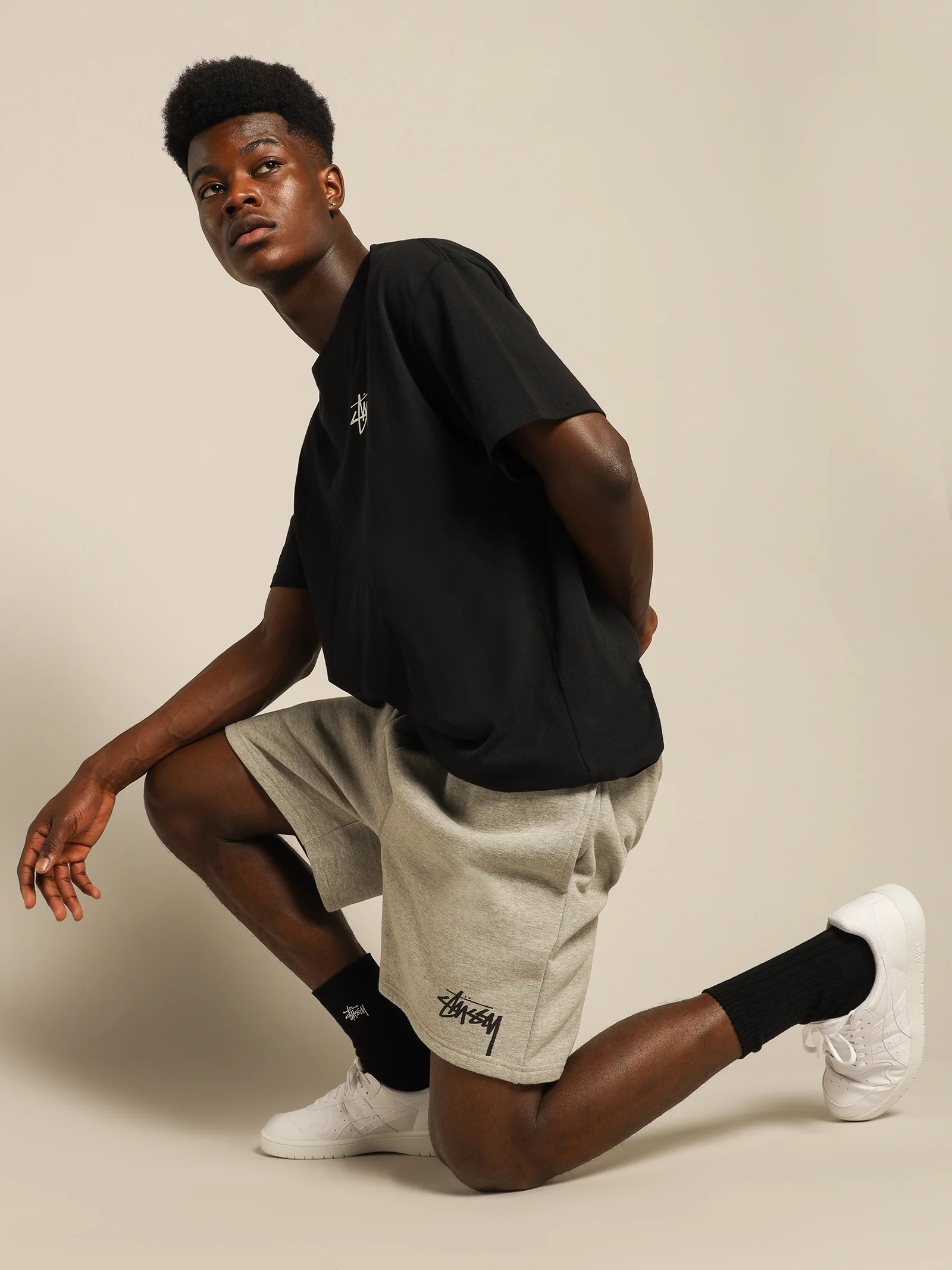 Stock Terry 50/50 Shorts