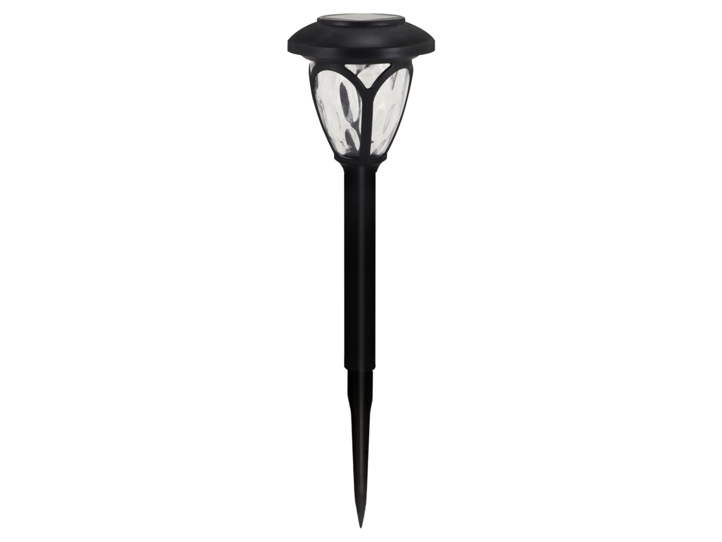 Lampa solarna Bert LED 31,5 cm czarna