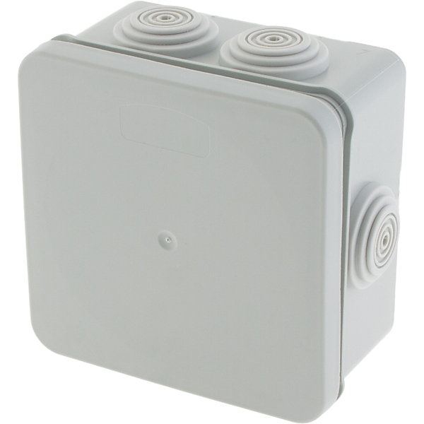 Lot de 3 boîtes étanches IP55 No Airbox 80x42mm - Protec
