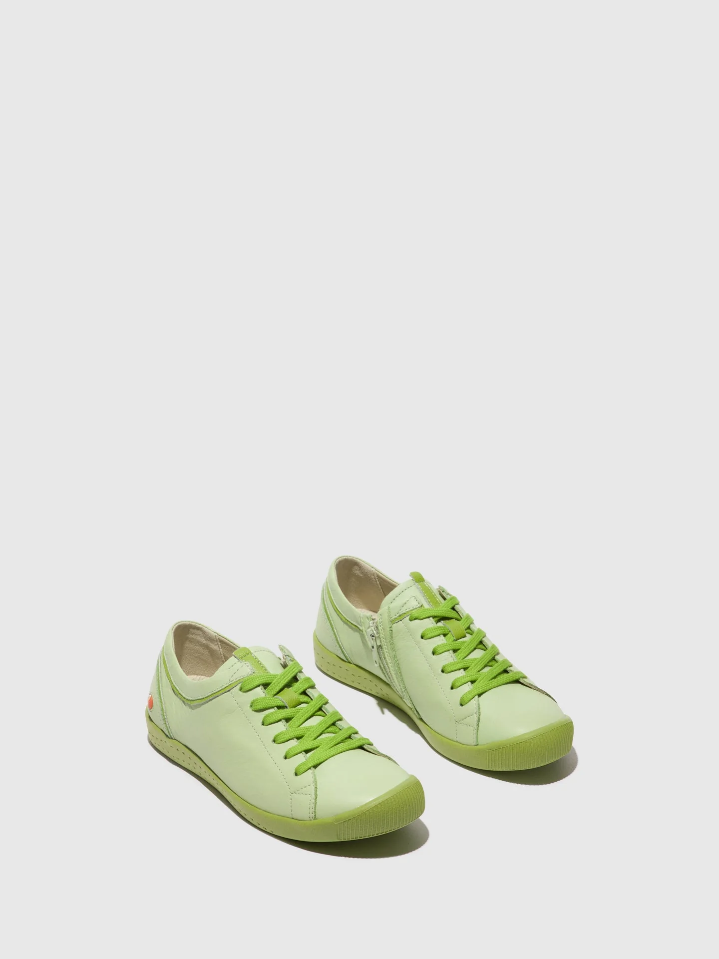Lace-up Trainers IBBA691SOF SMOOTH LIGHT GREEN