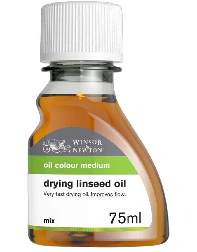 LINFRØOLJE W&N HURTIGTØRKEN 75ML