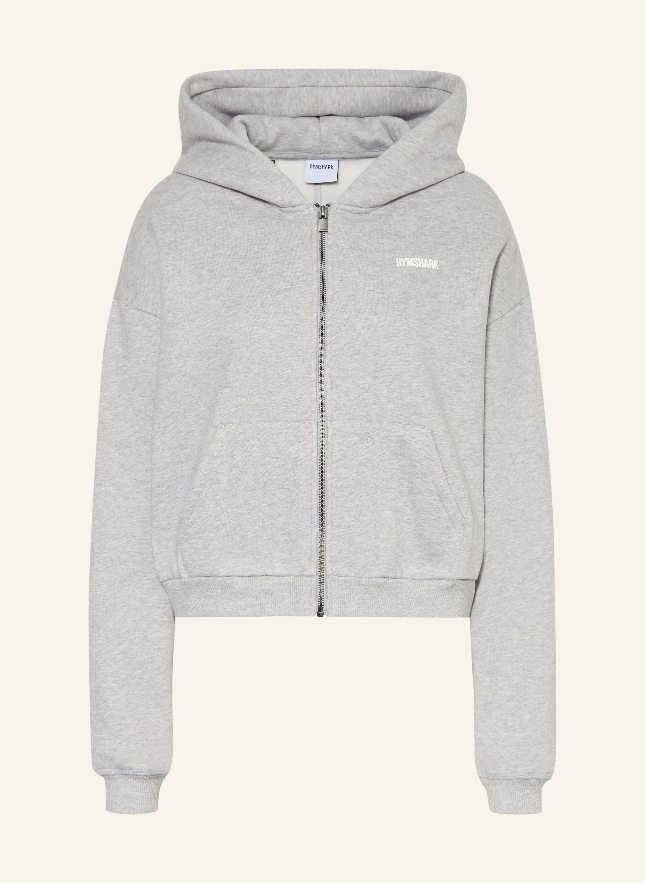 GYMSHARK Oversized-Sweatjacke COSY LUXE
