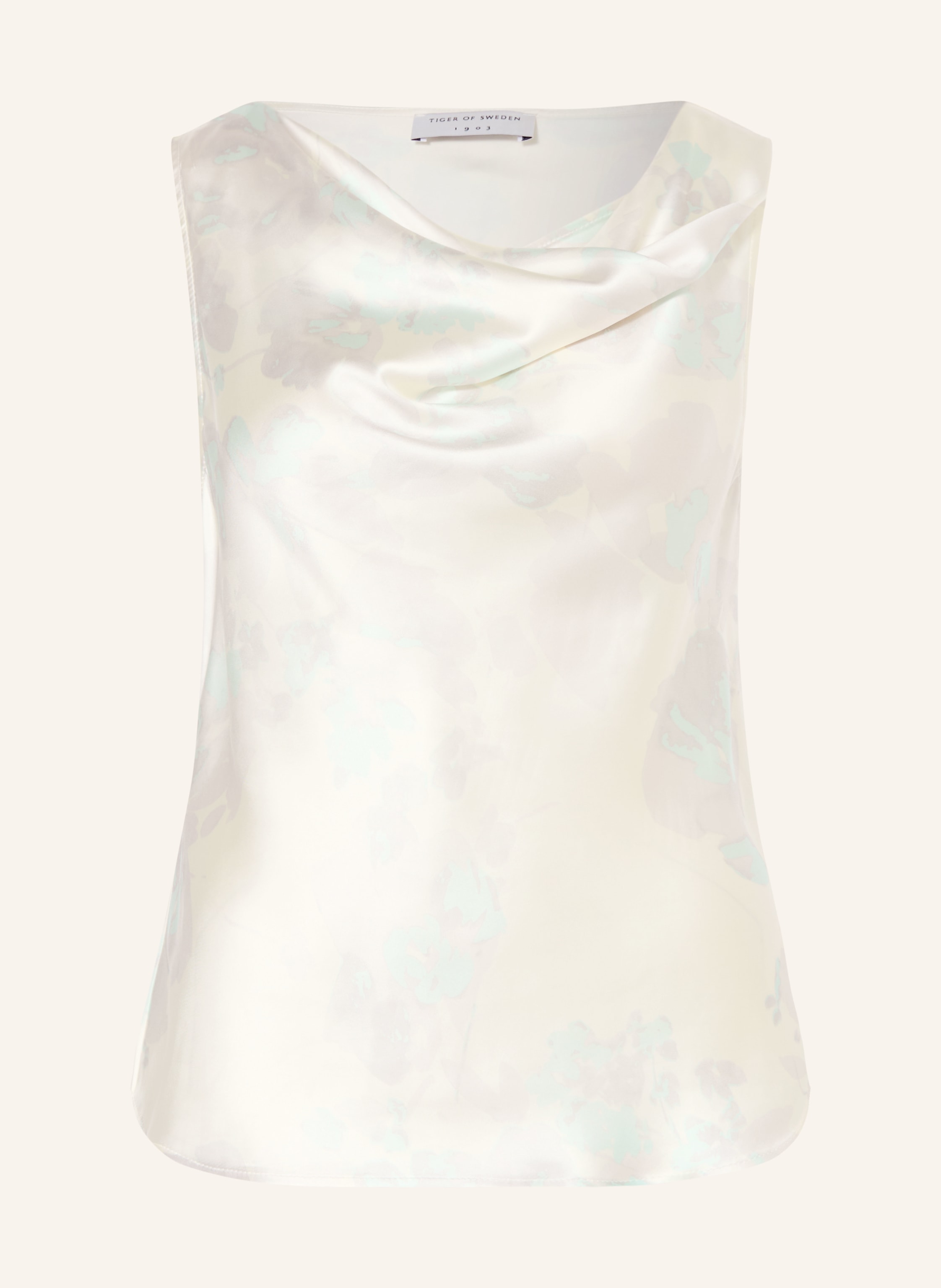 TIGER OF SWEDEN Blusentop HELVIE aus Satin