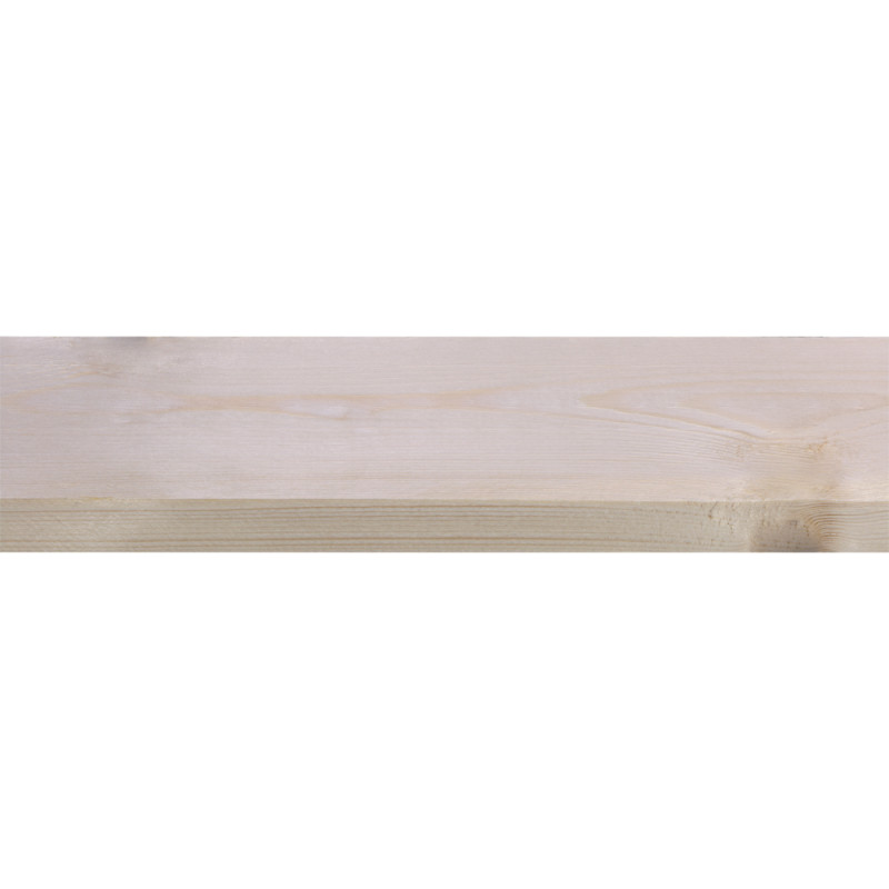 Chevron en sapin brut 210 x 10 x 1,9 cm