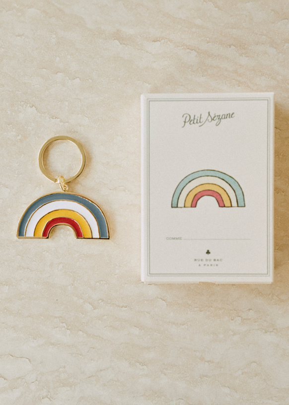 Rainbow Key Ring