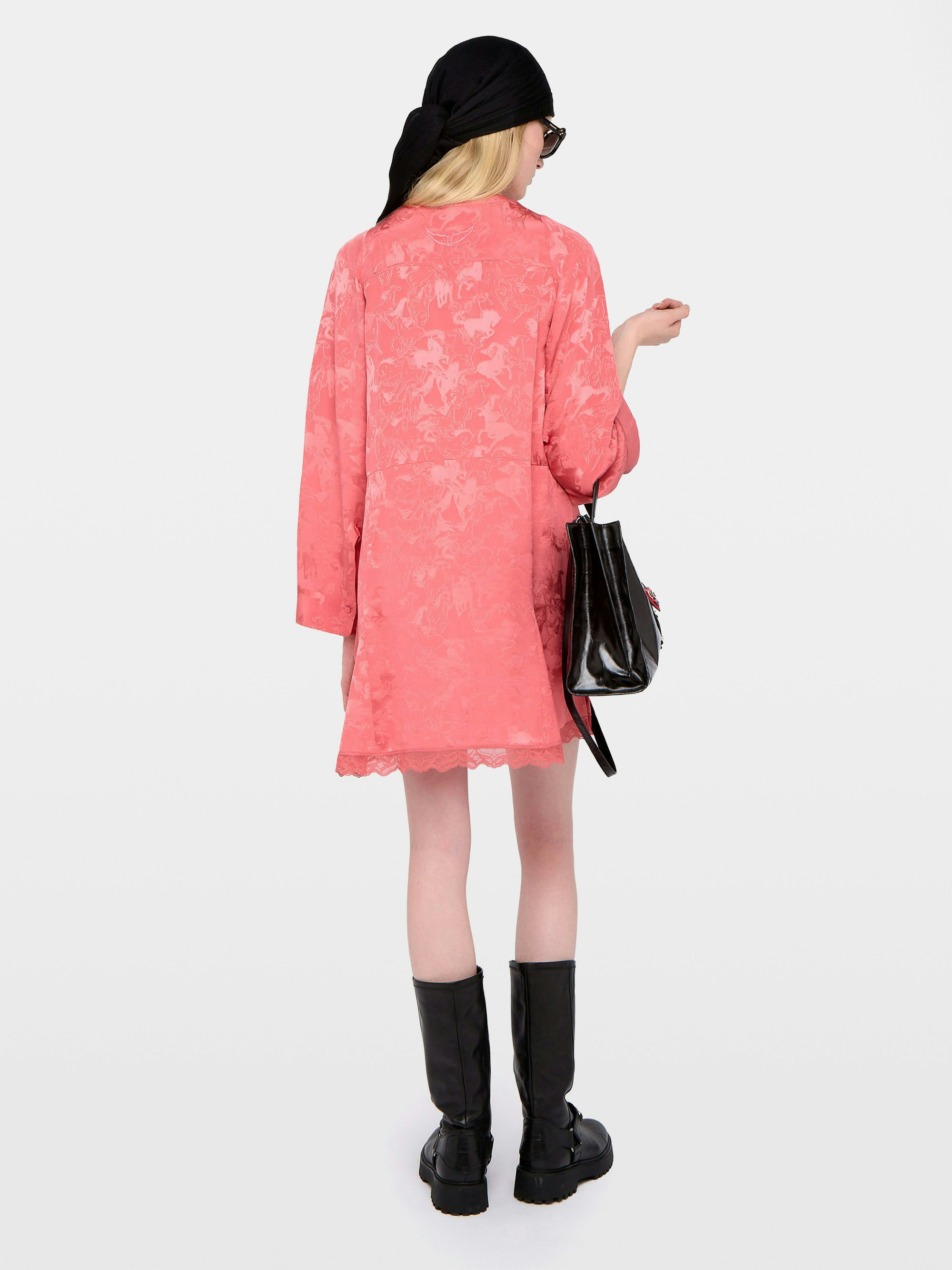 Robe Ramasco 100% Soie