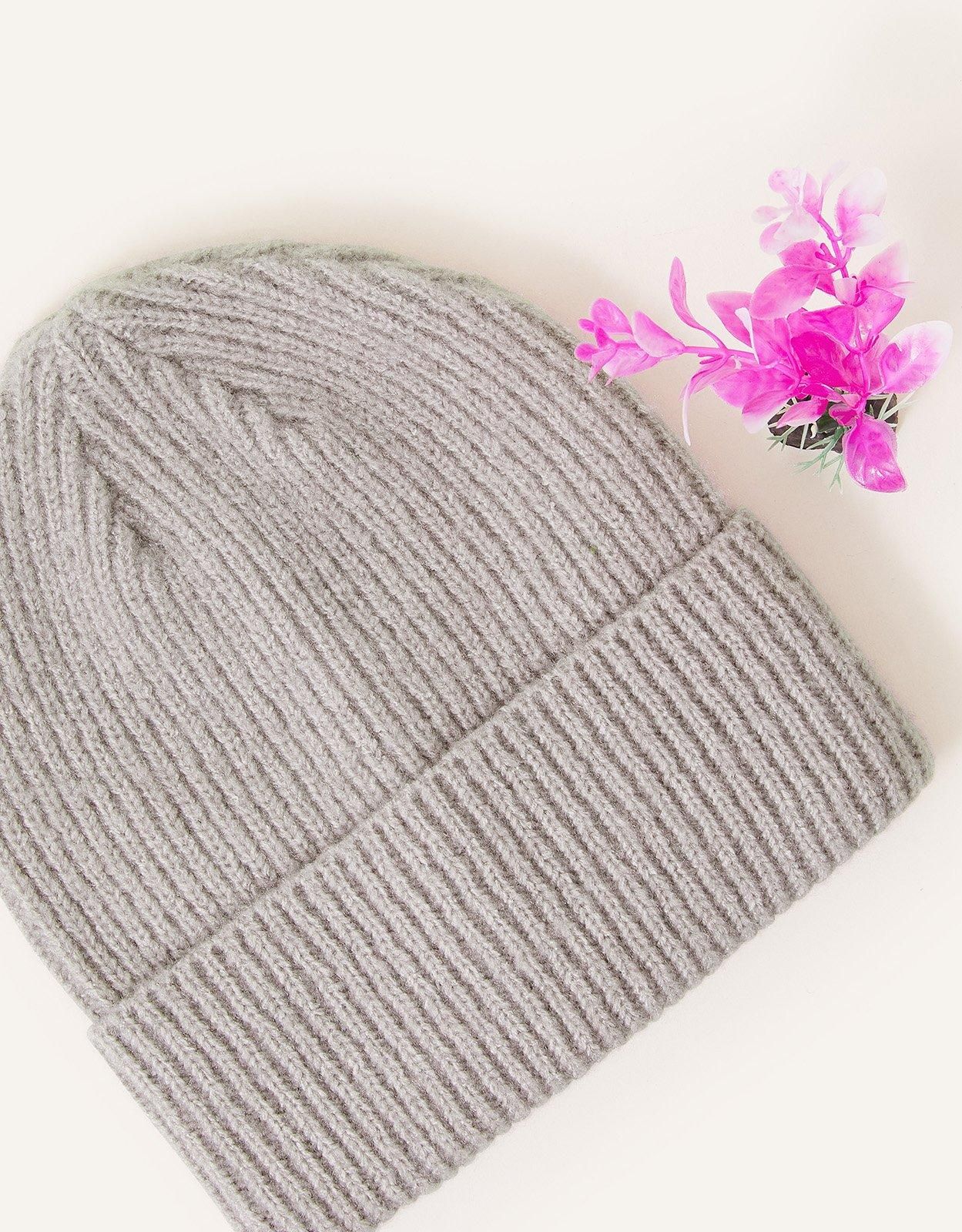 Accessorize Soho Knit Beanie Hat