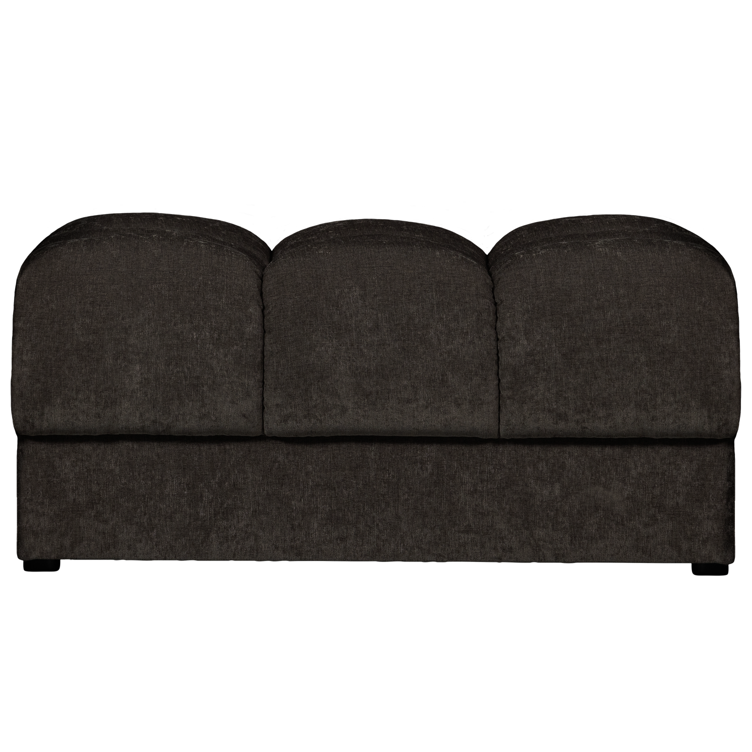 WOOOD hocker Second Date - Vintage - Antraciet - 42x82x61