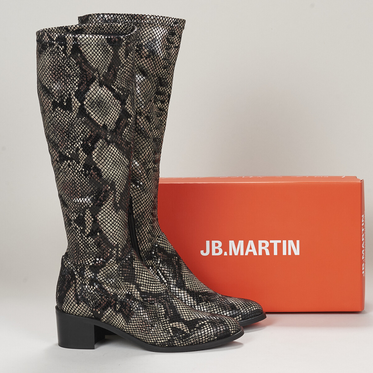 JB Martin - JOE - Canvas / Suede / St / Python