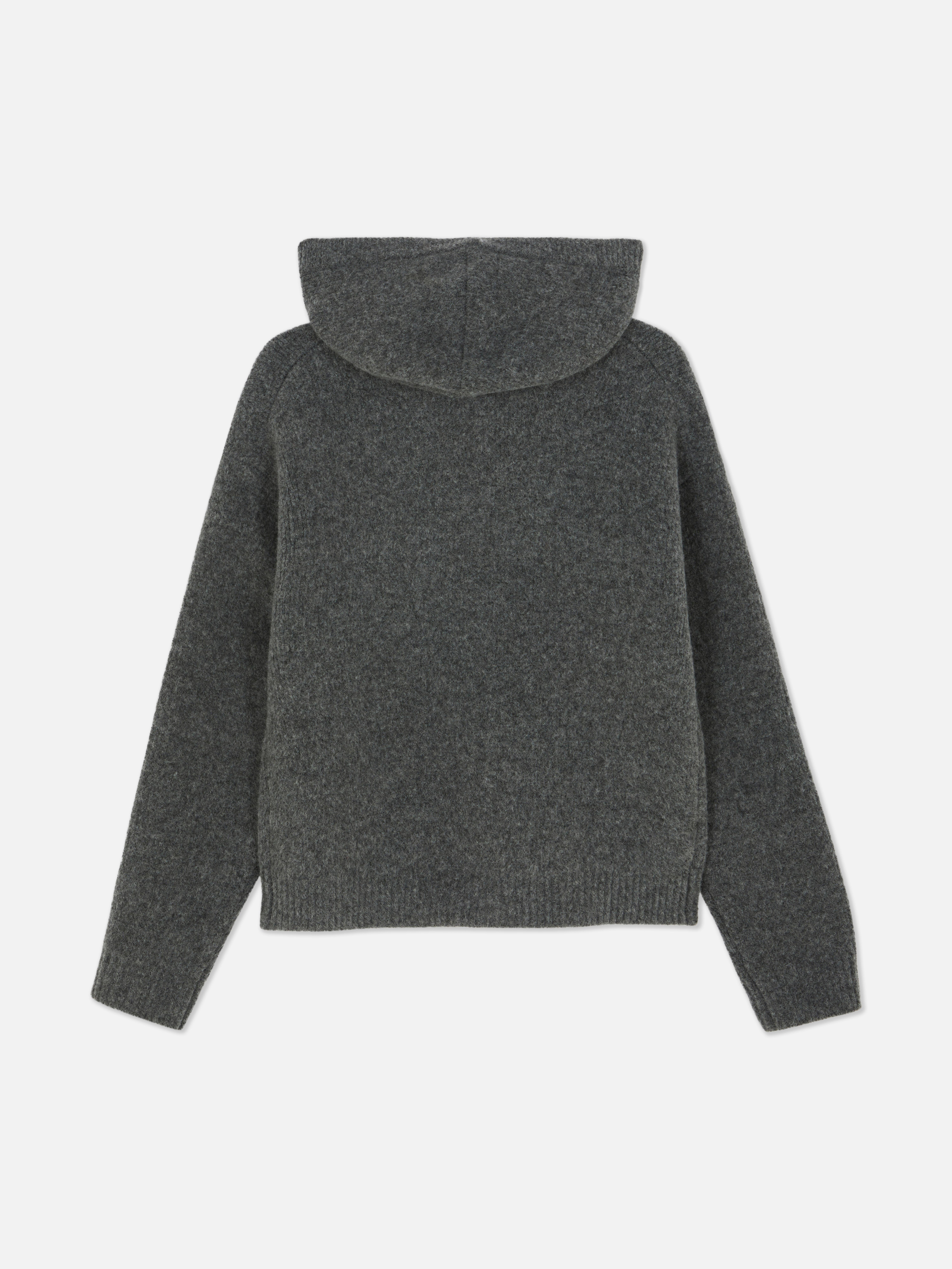 7-15yrs | Two-Way Zip Hoodie