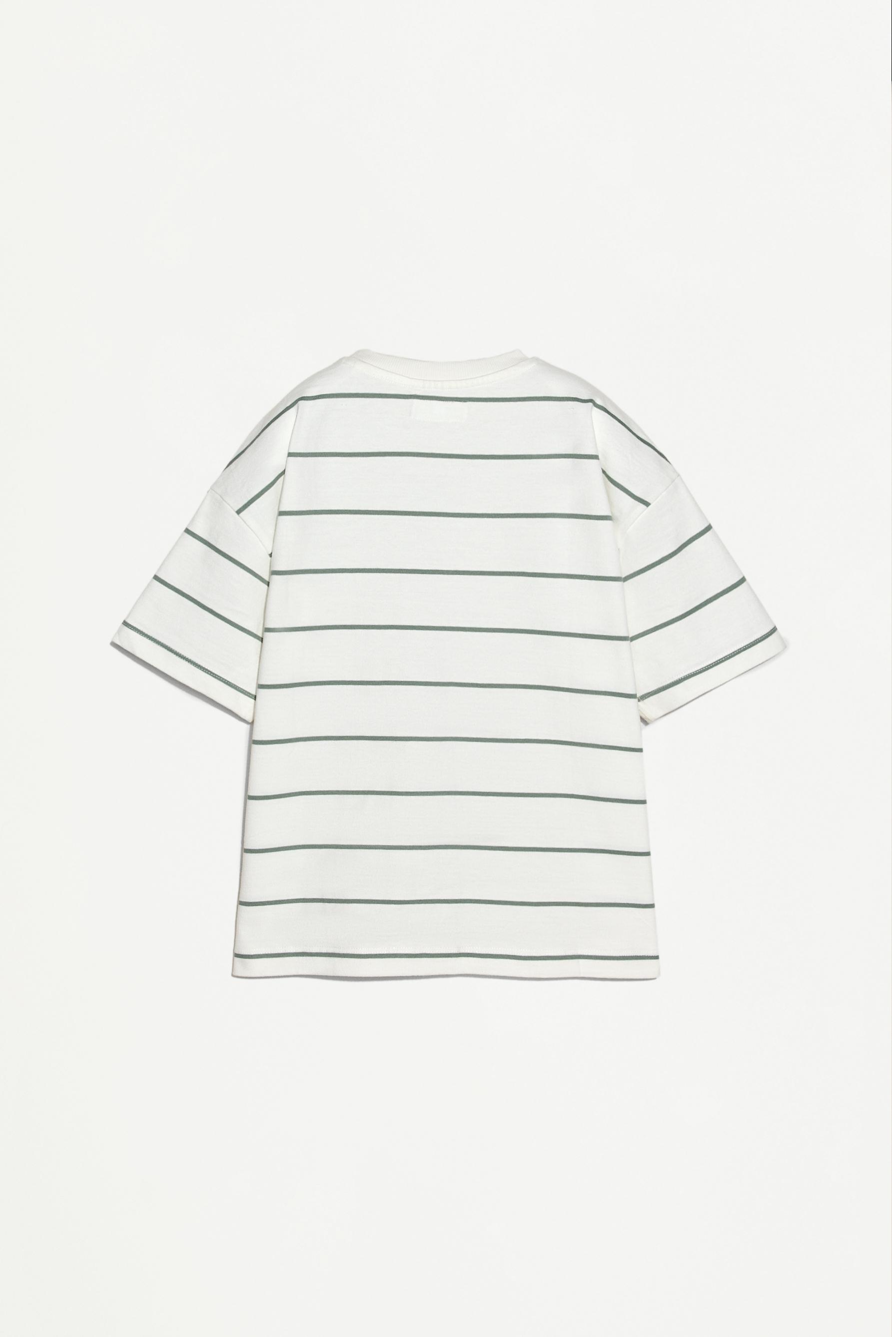 Camiseta heavy jersey de rayas