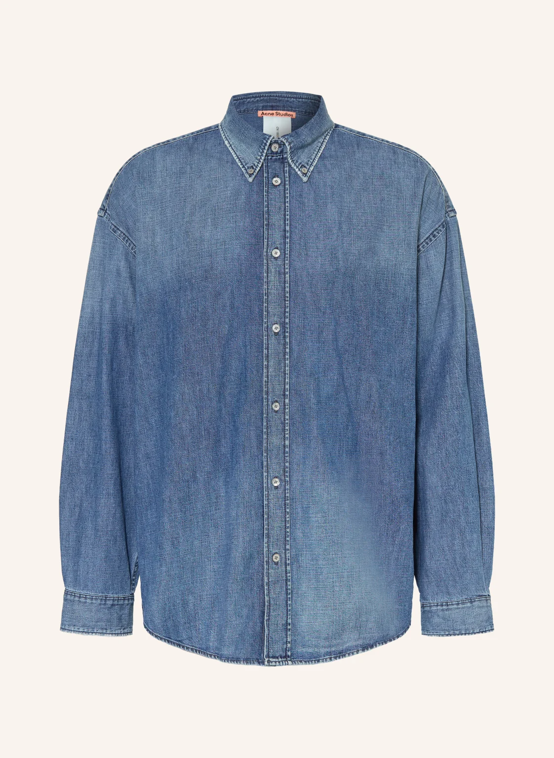 Acne Studios Jeanshemd Comfort Fit