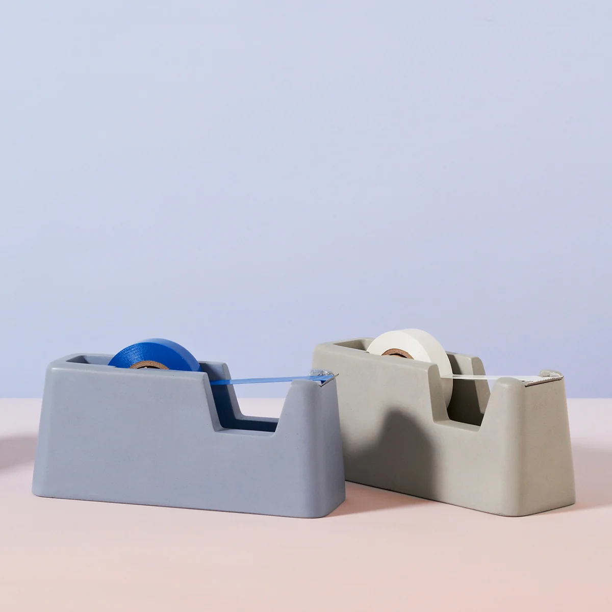 Areaware - Concrete Desk Set, grau (3tlg. Set)