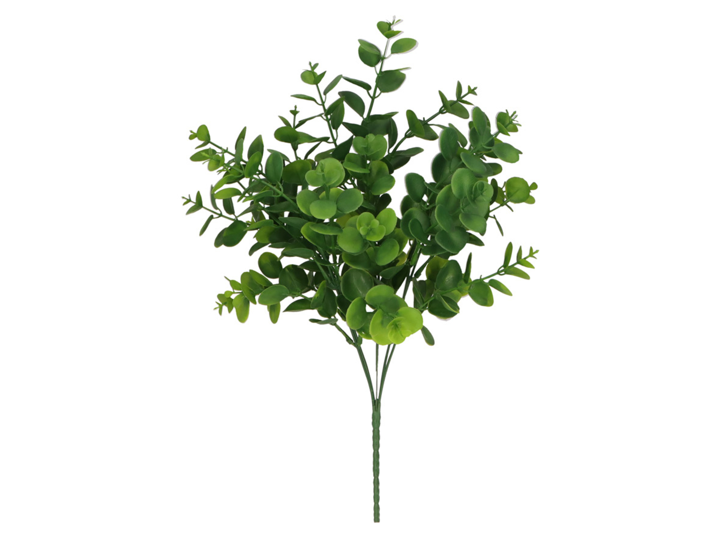 Gałązka ozdobna 38 cm zielona
