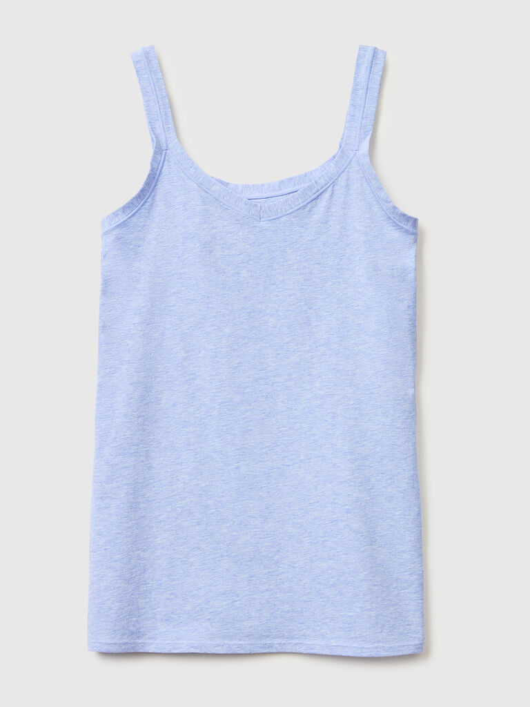 Super stretch cotton tank top