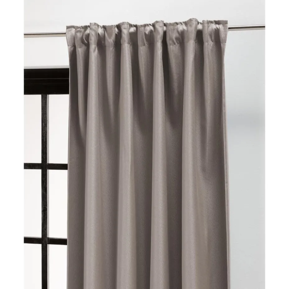 Kwantum Kant En Klaar Gordijnen | Gordijnen | Kant En Klaar Gordijn Ziva  Taupe