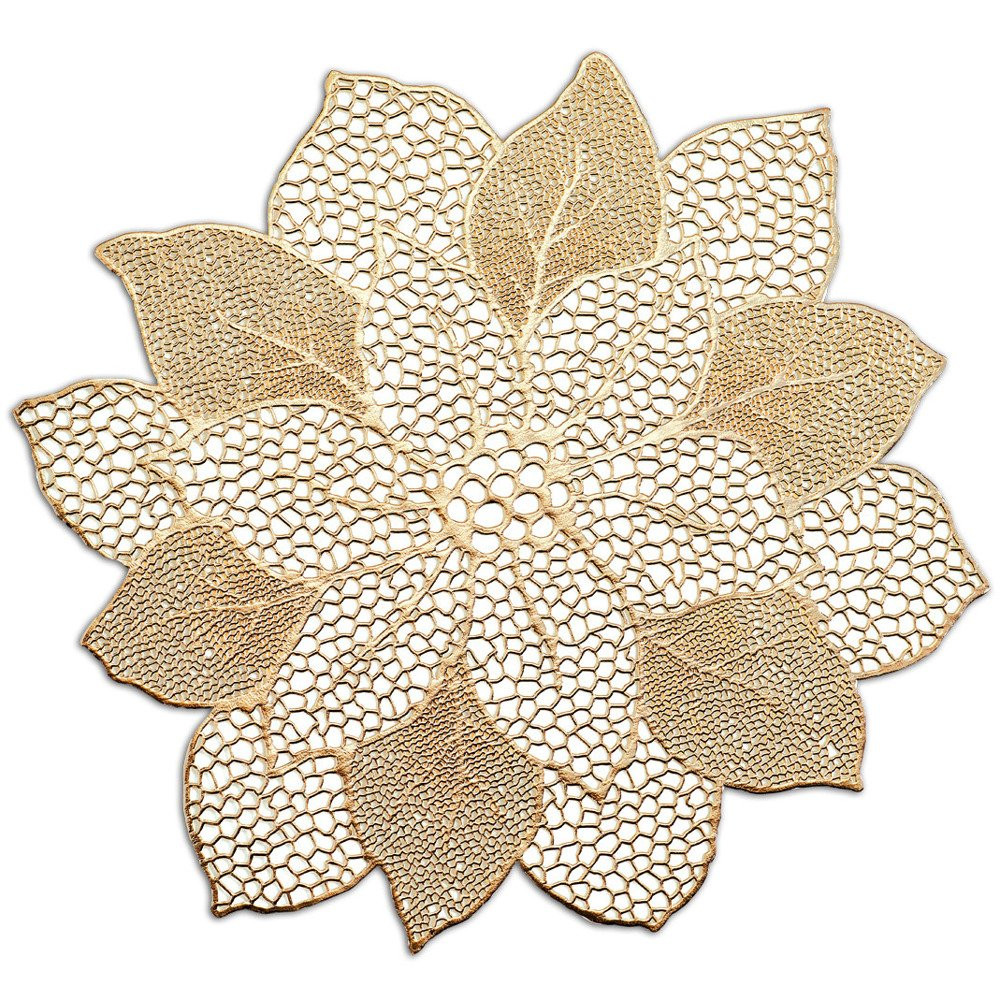 Podkładka pod talerz FLOWER, 46 cm, ZELLER