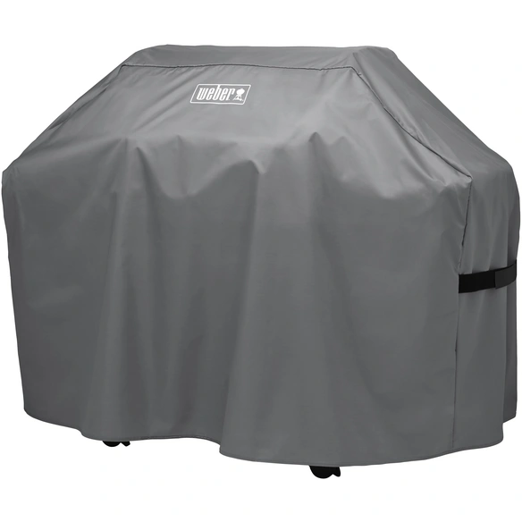 Abdeckhaubefür WEBER-Grills, grau