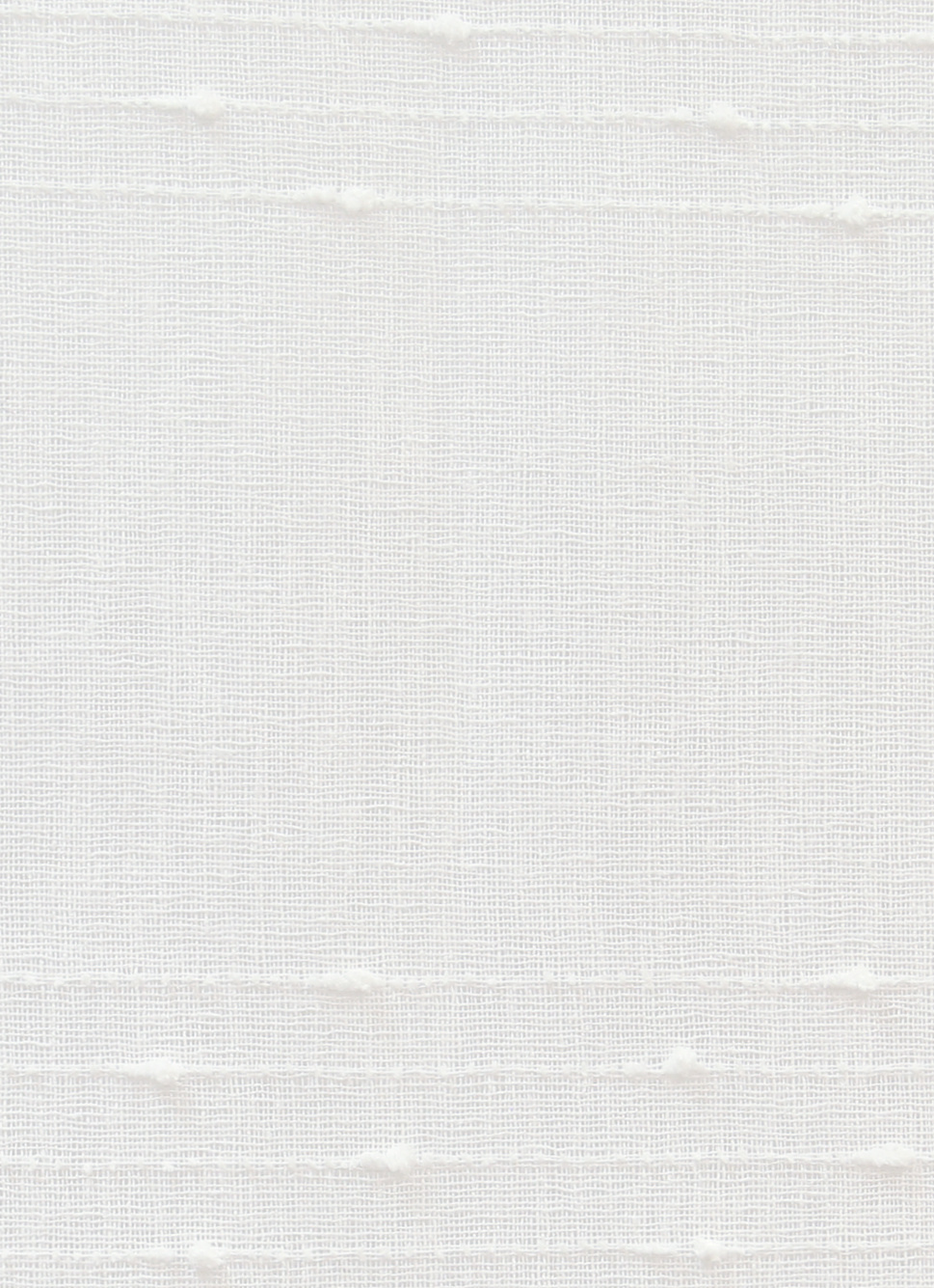 VITRAGE RAYURES HORIZONTALES EN RELIEF 90 X 160CM BLANC