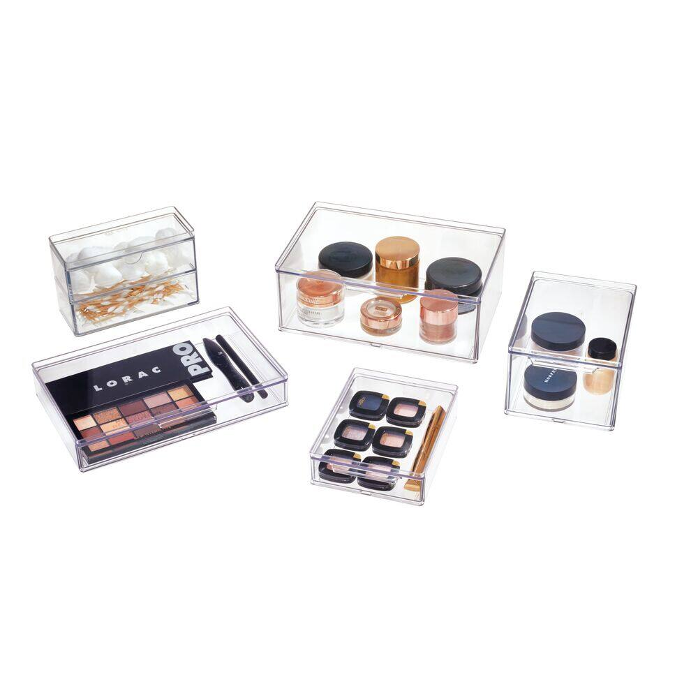iDesign The Home Edit All-Purpose Mini Bathroom/Vanity 2-Drawer Organizer