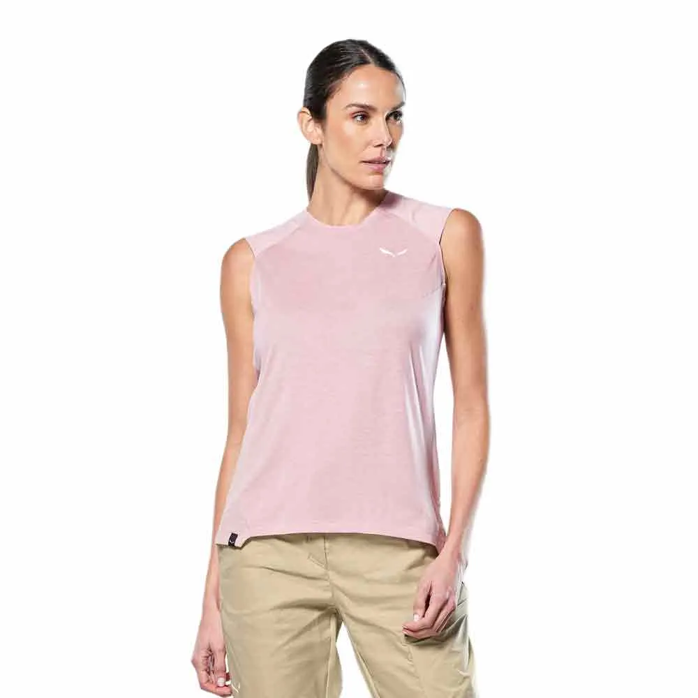 Salewa Puez AM Hybrid sleeveless T-shirt