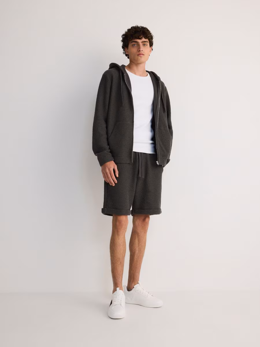 Structural Jersey Shorts