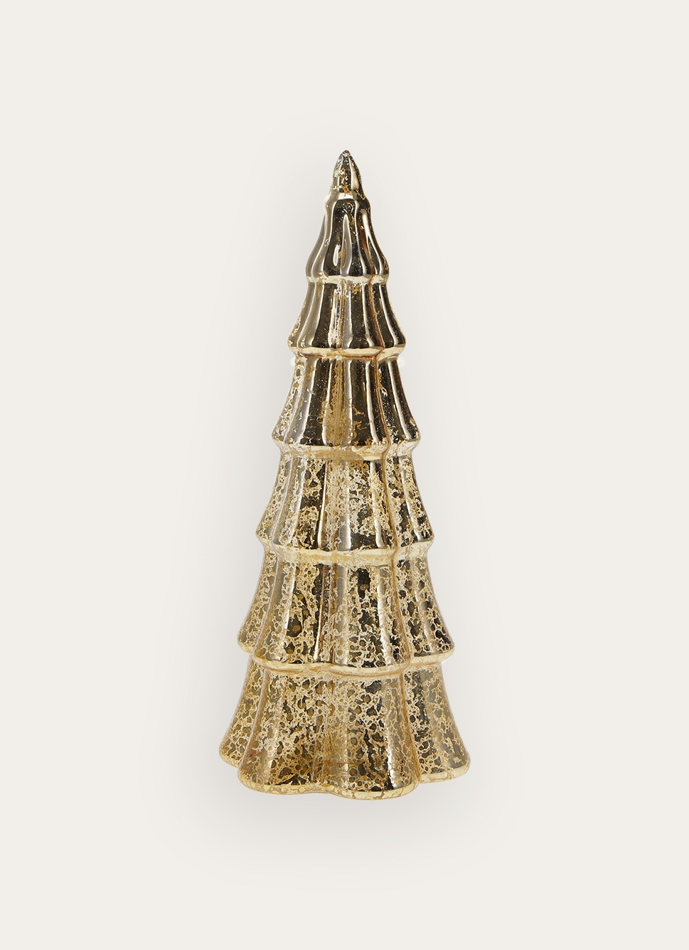 GRAND SAPIN DÉCORATIF EN VERREDORE