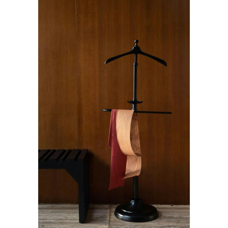 JAKUB - Banc en bois noir