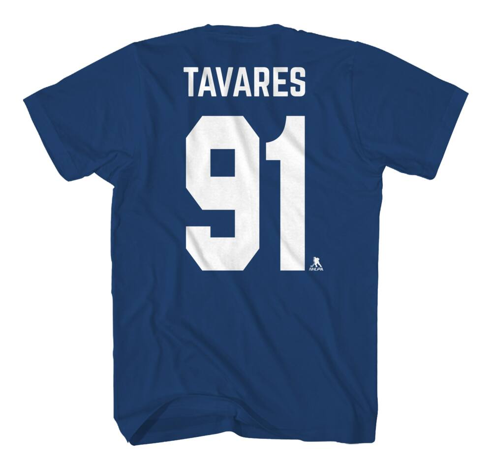 Toronto Maple Leafs John Tavares Name & Number T-Shirt