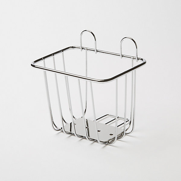 Panier filaire M Koros chromé GoodHome
